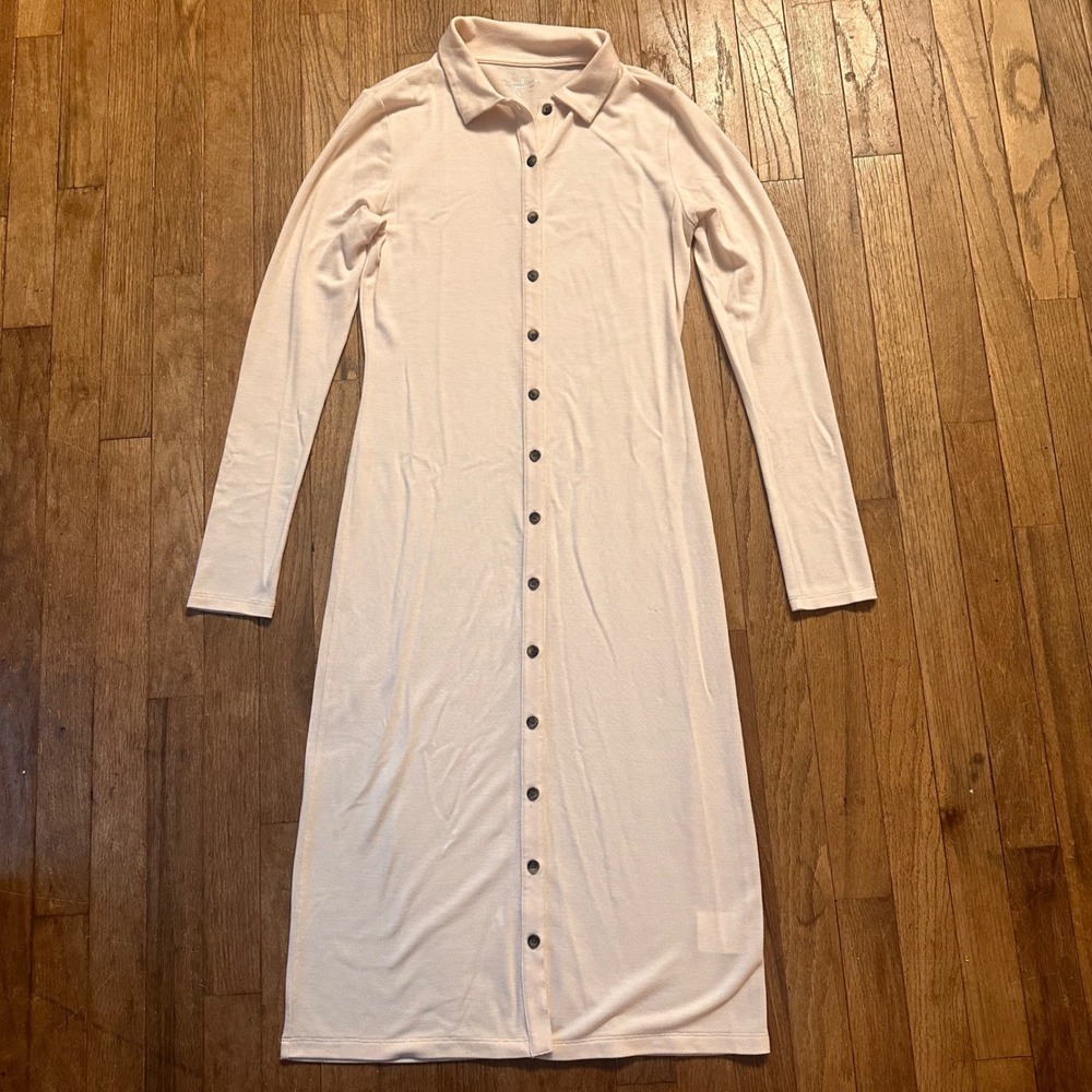 Vineyard Vines Performance Dress Womens S Button Front Pink Modern Golf Capsule